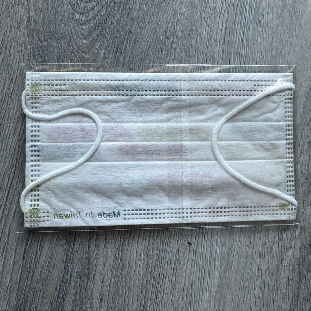 6pc Adult Disposable Masks